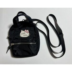 Sanrio Hello Kitty Black Mini Bag